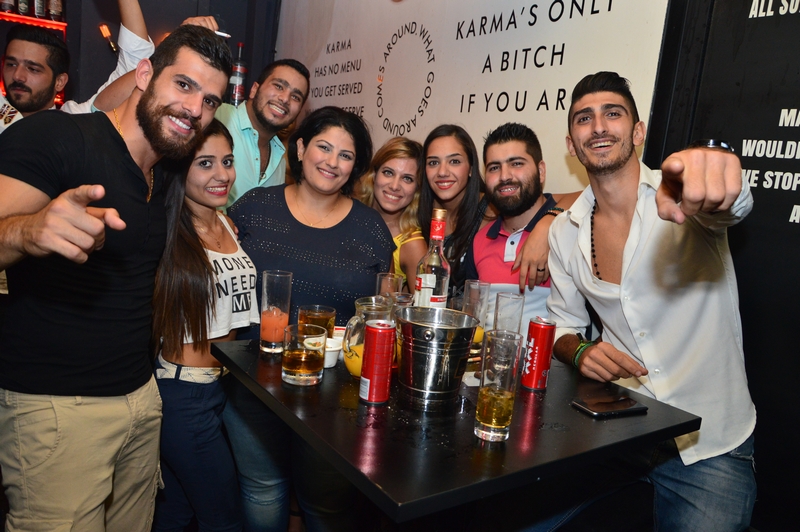 Karma Beirut on Saturday Night